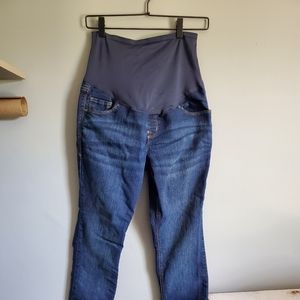 Old Navy maternity jeans